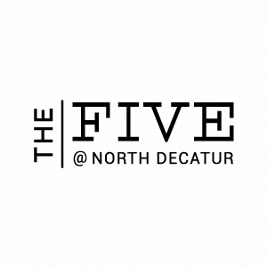 The Five @ North Decatur logo